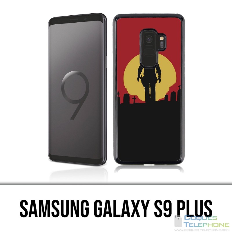 Samsung Galaxy S9 Plus Case - Red Dead Redemption