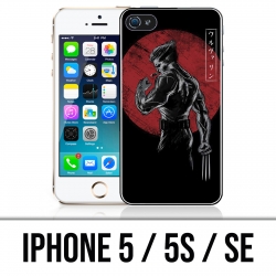 Coque iPhone 5 / 5S / SE - Wolverine