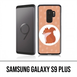 Coque Samsung Galaxy S9 PLUS - Renard Roux