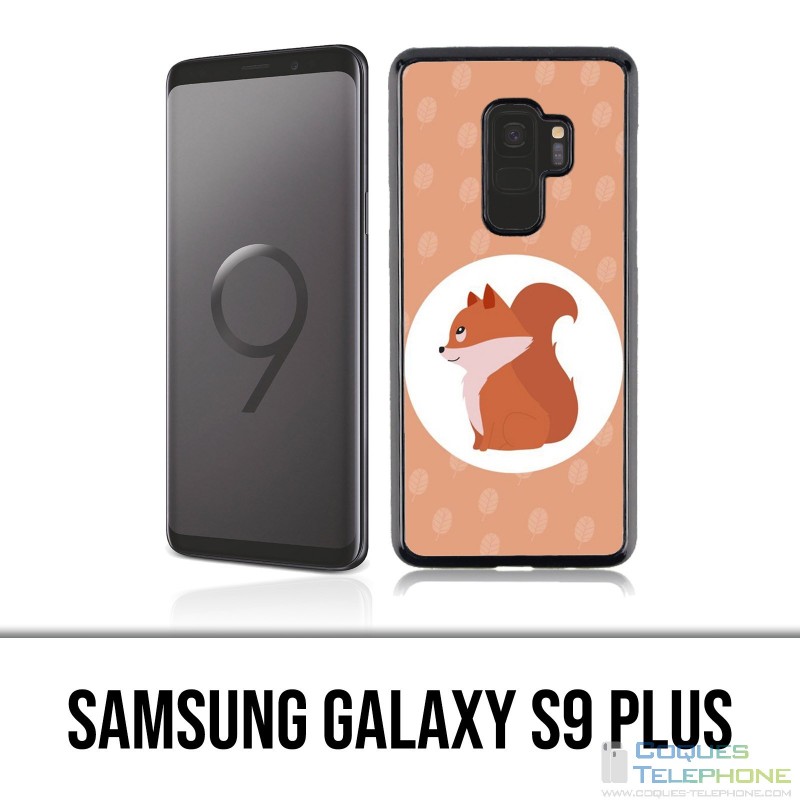 Coque Samsung Galaxy S9 PLUS - Renard Roux