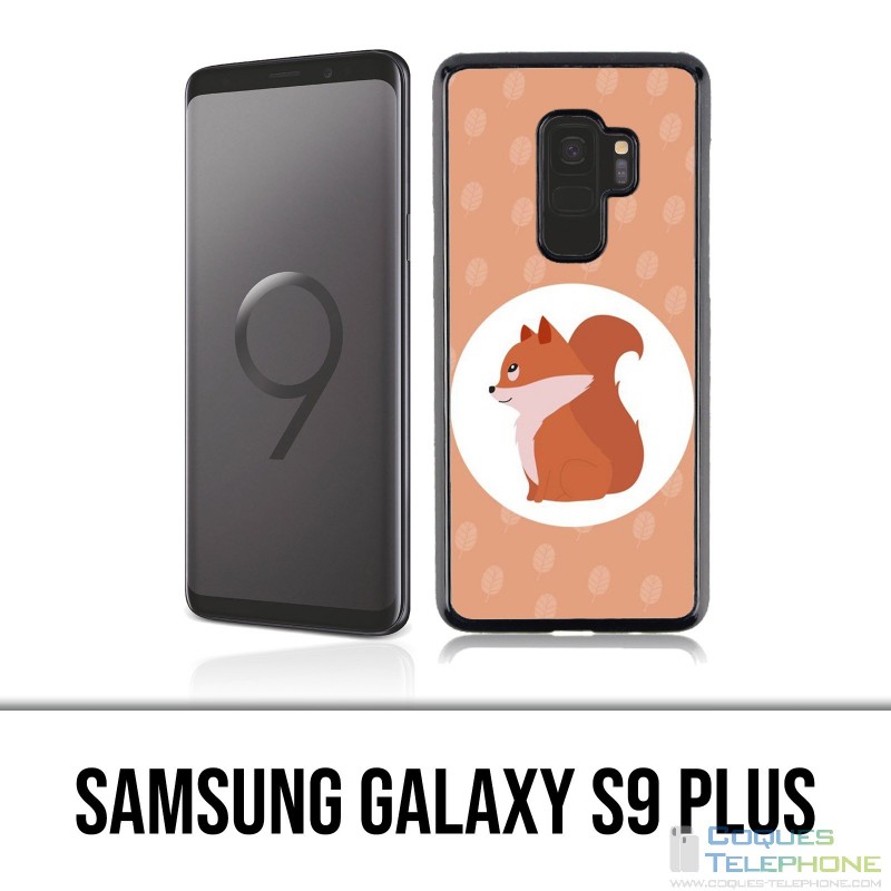 Samsung Galaxy S9 Plus Case - Renard Roux