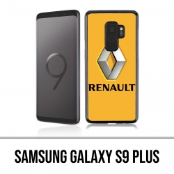 Custodia Samsung Galaxy S9 Plus - Logo Renault
