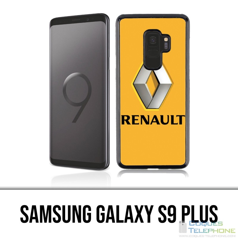 Samsung Galaxy S9 Plus Case - Renault Logo