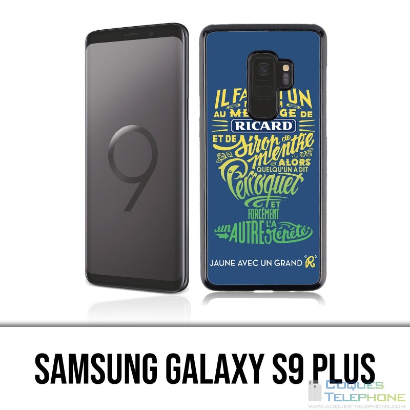 Custodia Samsung Galaxy S9 Plus - Ricard Parrot