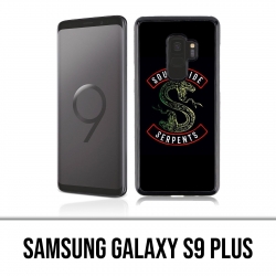 Carcasa Samsung Galaxy S9 Plus - Logotipo de la serpiente del lado sur de Riderdale