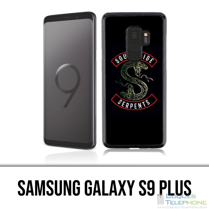 Carcasa Samsung Galaxy S9 Plus - Logotipo de la serpiente del lado sur de Riderdale