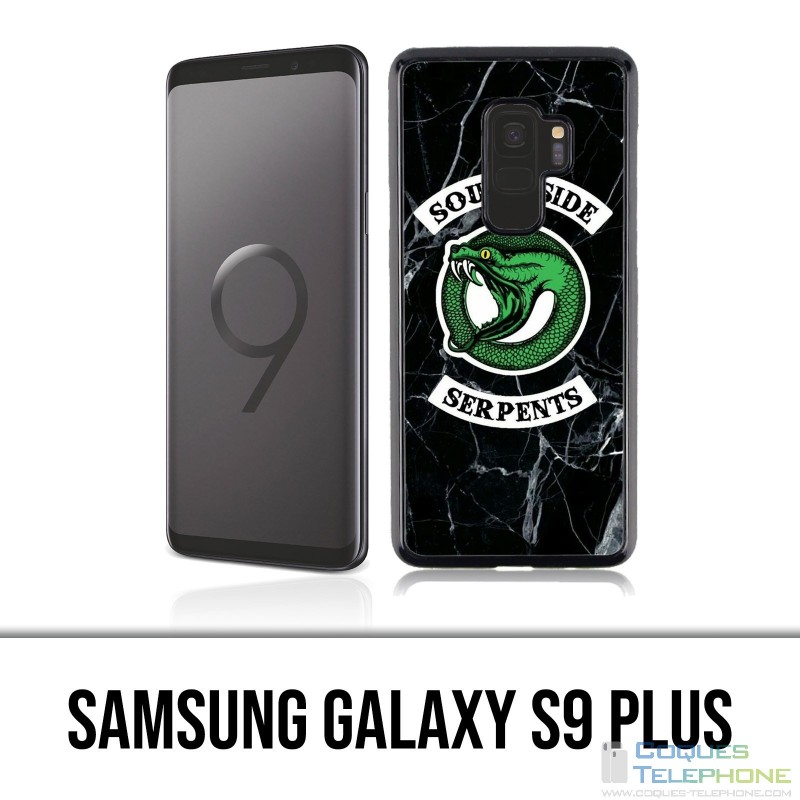 Carcasa Samsung Galaxy S9 Plus - Mármol de serpiente Riverdale South Side
