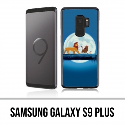 Carcasa Samsung Galaxy S9 Plus - Rey León Luna