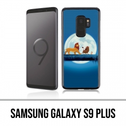 Samsung Galaxy S9 Plus Hülle - Lion King Moon