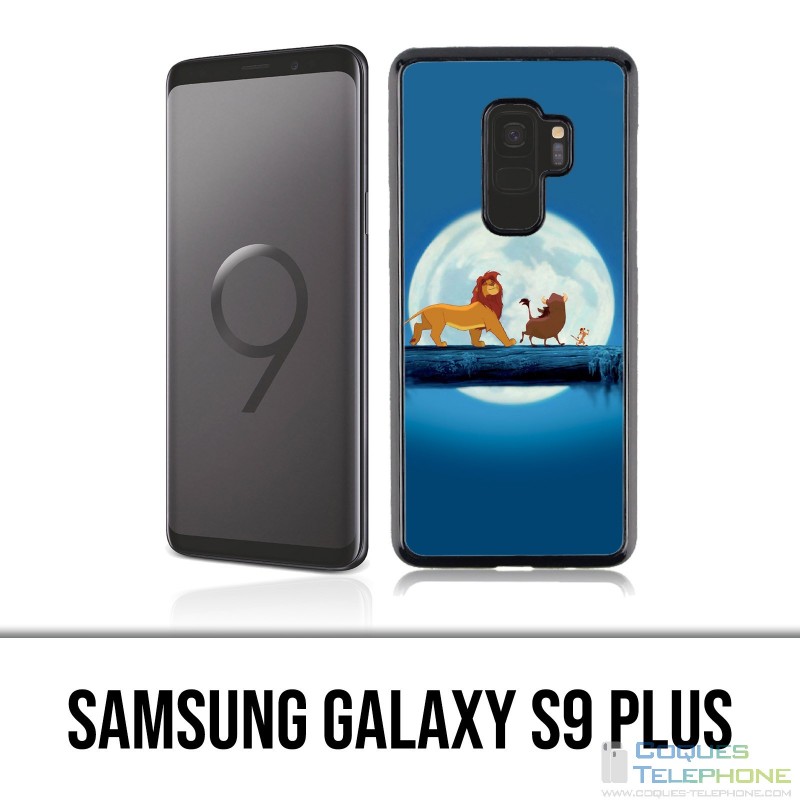 Carcasa Samsung Galaxy S9 Plus - Rey León Luna