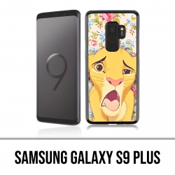Coque Samsung Galaxy S9 PLUS - Roi Lion Simba Grimace