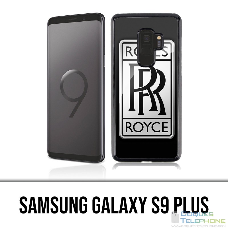 Coque Samsung Galaxy S9 PLUS - Rolls Royce