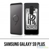 Coque Samsung Galaxy S9 PLUS - Rolls Royce