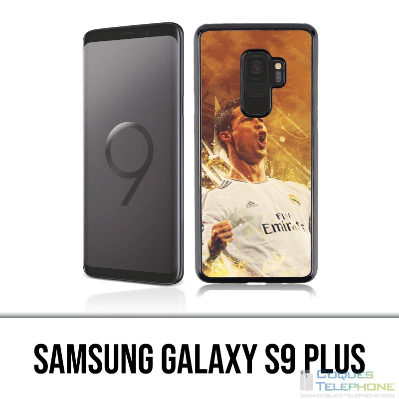 Coque Samsung Galaxy S9 PLUS - Ronaldo Cr7