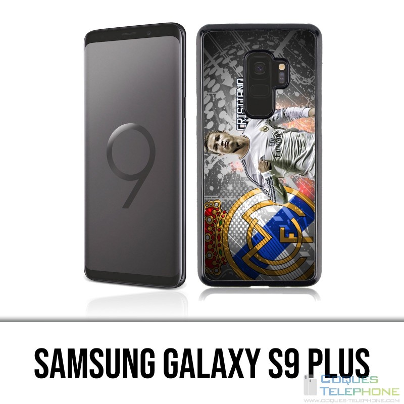 Samsung Galaxy S9 Plus Case - Ronaldo Fier
