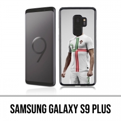 Carcasa Samsung Galaxy S9 Plus - Ronaldo Football Splash
