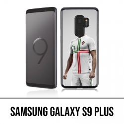 Samsung Galaxy S9 Plus Hülle - Ronaldo Football Splash