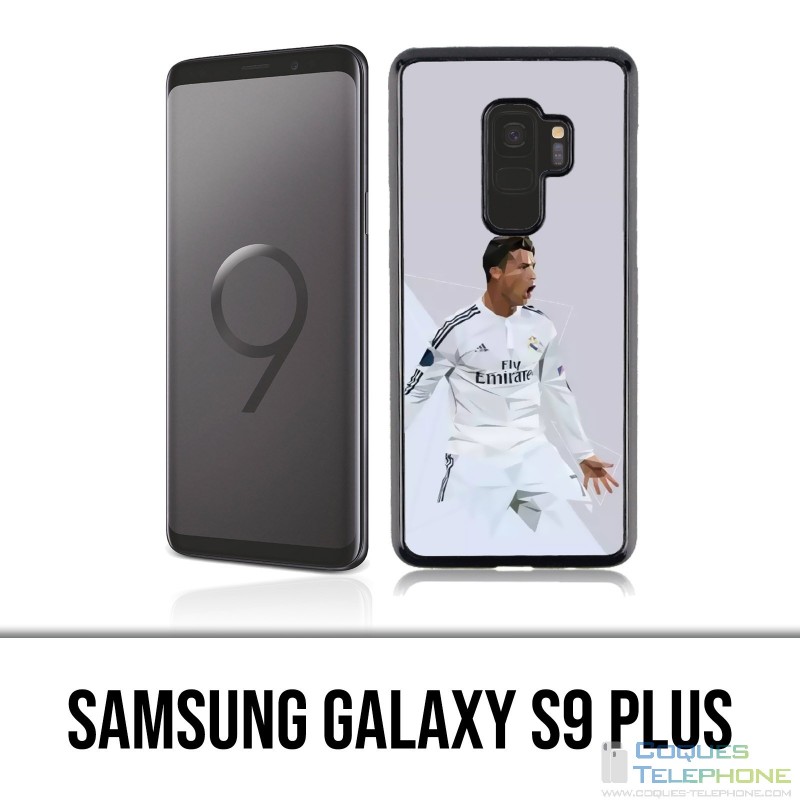 Samsung Galaxy S9 Plus case - Ronaldo