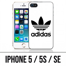 IPhone 5 / 5S / SE case - Adidas Classic White