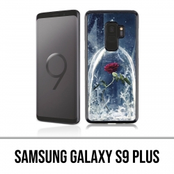 Samsung Galaxy S9 Plus Hülle - Schönes Pink und das Biest