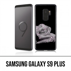 Custodia Samsung Galaxy S9 Plus - Gocce rosa