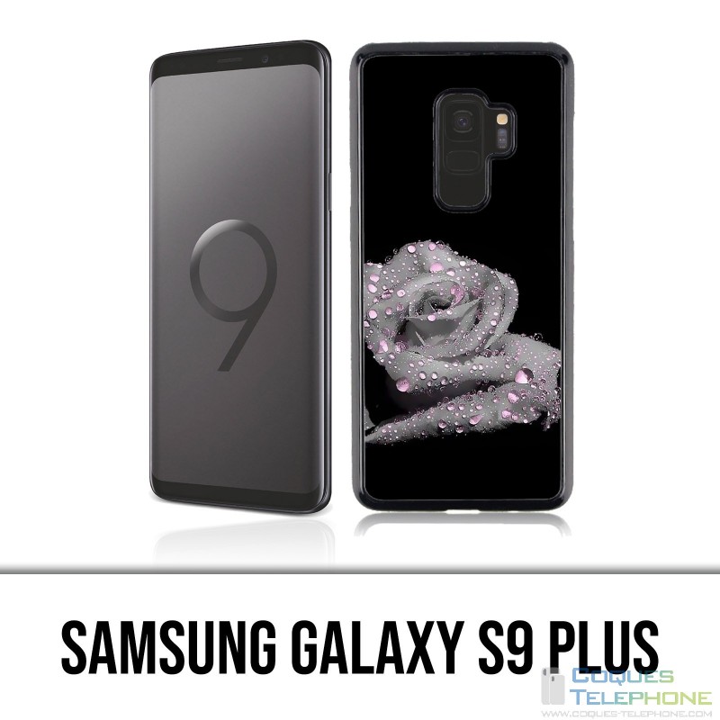 Funda Samsung Galaxy S9 Plus - Gotas rosadas