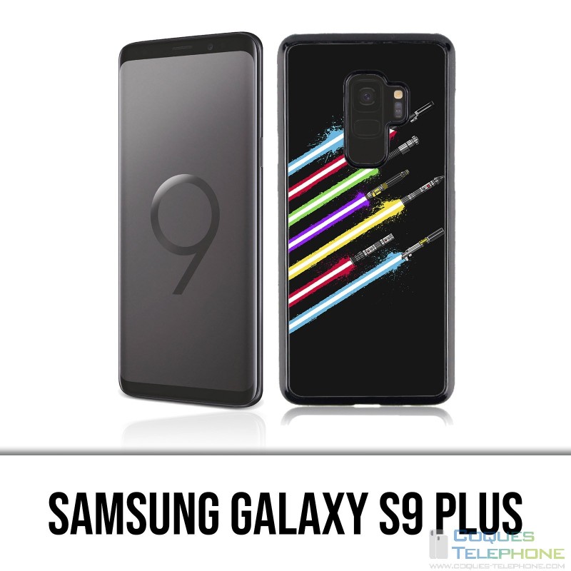 Samsung Galaxy S9 Plus Hülle - Star Wars Lichtschwert