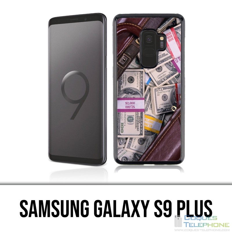 Samsung Galaxy S9 Plus Case - Dollars Bag