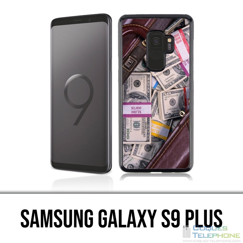 Samsung Galaxy S9 Plus Hülle - Dollars Bag