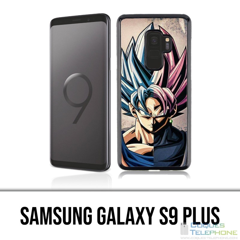 Samsung Galaxy S9 Plus Case - Sangoku Dragon Ball Super