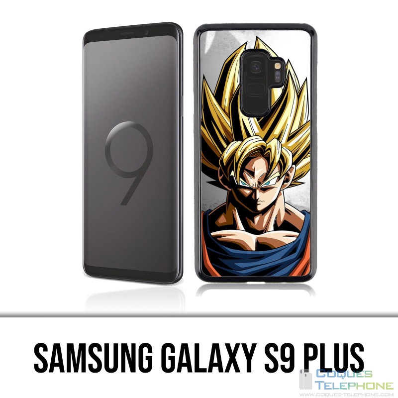 Custodia Samsung Galaxy S9 Plus - Sangoku Wall Dragon Ball Super