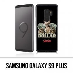 Samsung Galaxy S9 Plus Hülle - Scarface Holen Sie sich Dollars
