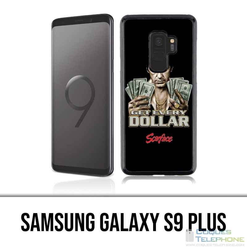 Carcasa Samsung Galaxy S9 Plus - Scarface Obtenga dólares