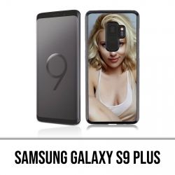 Samsung Galaxy S9 Plus Case - Scarlett Johansson Sexy