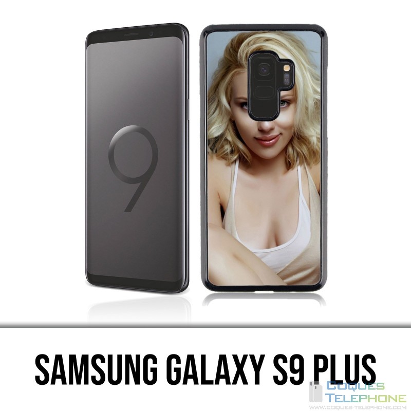 Coque Samsung Galaxy S9 PLUS - Scarlett Johansson Sexy