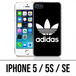 Coque iPhone 5 / 5S / SE - Adidas Classic Noir