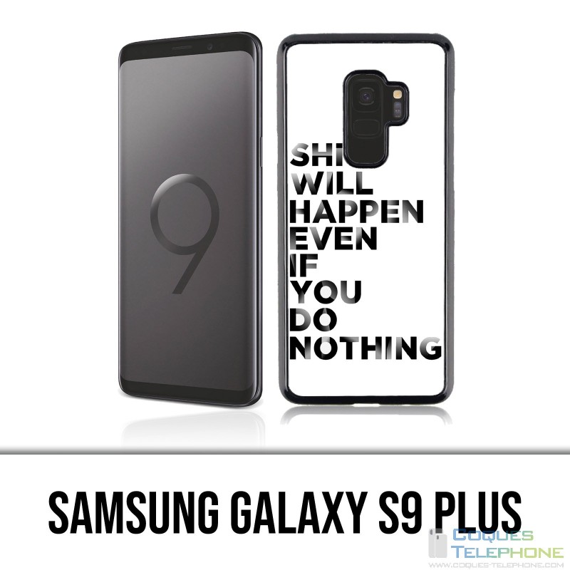 Carcasa Samsung Galaxy S9 Plus - Sucederá una mierda