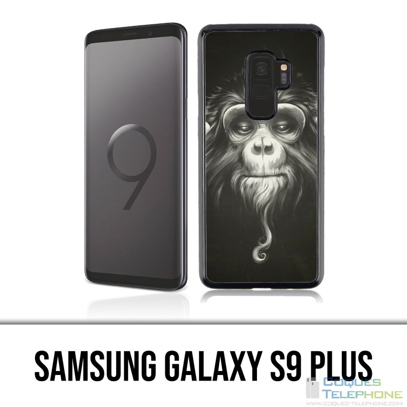 Custodia Samsung Galaxy S9 Plus - Monkey Monkey Anonimo
