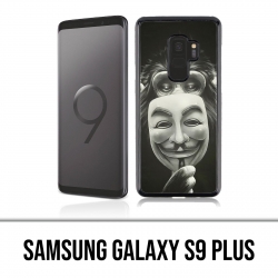 Samsung Galaxy S9 Plus Hülle - Monkey Monkey Aviator
