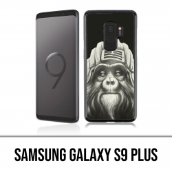Samsung Galaxy S9 Plus Hülle - Affe Affe