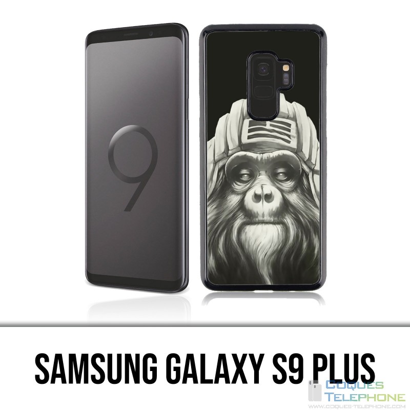Coque Samsung Galaxy S9 Plus - Singe Monkey