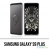 Coque Samsung Galaxy S9 Plus - Skull Head Plumes