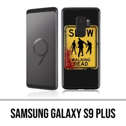 Coque Samsung Galaxy S9 PLUS - Slow Walking Dead