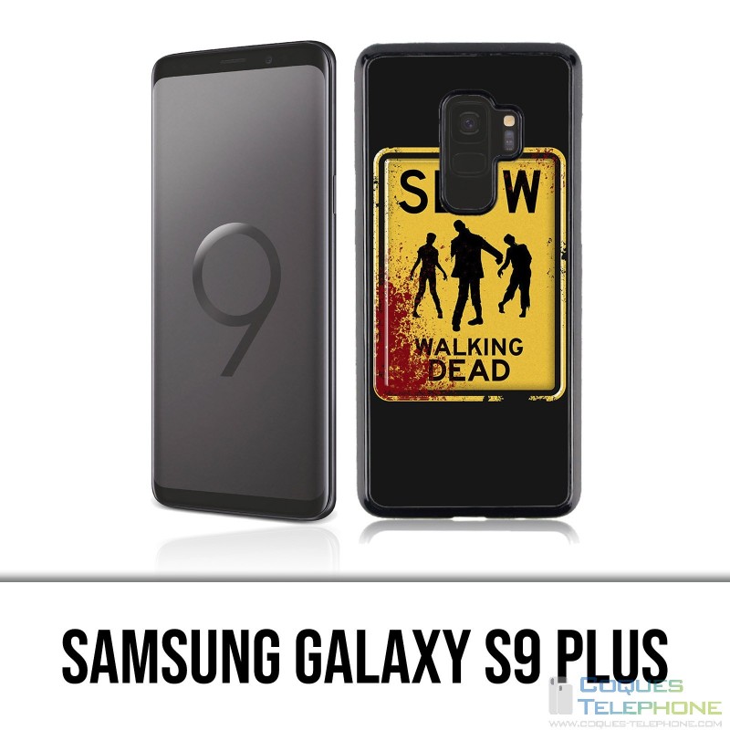Carcasa Samsung Galaxy S9 Plus - Slow Walking Dead
