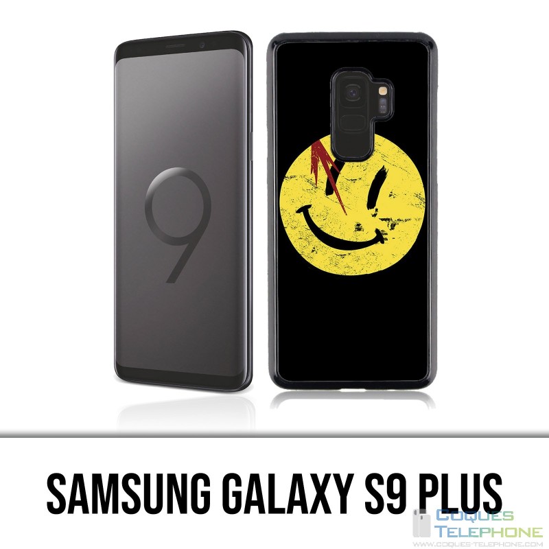 Samsung Galaxy S9 Plus Hülle - Smiley Watchmen