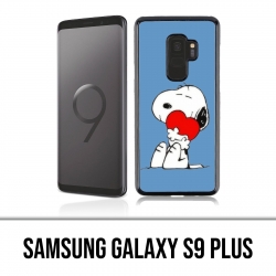 Coque Samsung Galaxy S9 PLUS - Snoopy Coeur