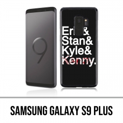 Carcasa Samsung Galaxy S9 Plus - Nombres de South Park