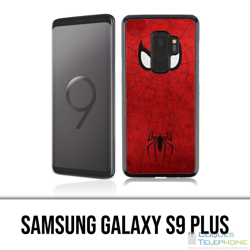 Carcasa Samsung Galaxy S9 Plus - Diseño de Arte Spiderman