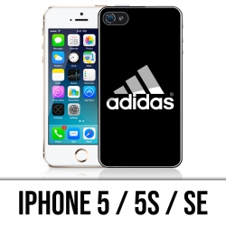 Coque iPhone 5 / 5S / SE - Adidas Logo Noir