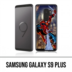Carcasa Samsung Galaxy S9 Plus - Spiderman Comics